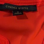 Cynthia Steffe  short sleeved blouse XL Photo 1