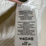 Anthropologie Pilcro ladies cowl neck pullover knit sweater oversized size XS White Photo 6