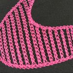 Nike Therma Fit Black and Pink Embroidered Pullover Hoodie M Photo 3