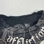 Affliction NEW  WOMEN'S COLLAPSE BABY TEE SZ LARGE Photo 4