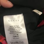 Gucci NWT  red floral shirt dress Photo 14