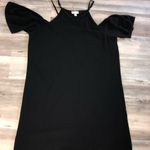 Black dress, open shoulder, C brand Size L Photo 1