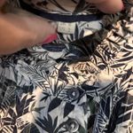 Boden Women's US 2 UK 6 Pintuck Button Front Blouse Leaf Print Ruffle Photo 4