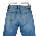 Current/Elliott Current Elliott The Stiletto Artisan Released Hem Denim Jeans Size 28 Med Wash Photo 8