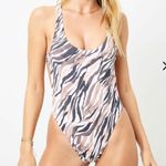 frankie's bikinis Frankie’s Bikinis Venom One Piece Swim Suit Women’s Small Photo 0