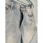 We The Free Makai Button Fly Distressed Denim Cutoff Shorts Size 25 Photo 3
