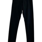 Aerie OFFLINE By Medium M Real Me OG High Rise Waisted Ankle Crop Legging Black Photo 2