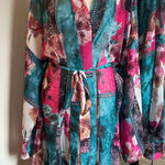 Cacique Size 30/32 Sheer Robe Photo 0