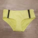 Michael Kors 💕💕 Zip Up Bikini Neon Yellow XS NWT Photo 4