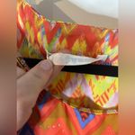 Peter Nygard Peter Nygård Women’s Butterfly Sleeve Layered Chiffon Bling Chevron Blouse Sz S Photo 15