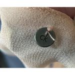 Calvin Klein  Jeans Peach/Pink Striped Hi Low Tank Top Festival Concert Career Photo 4