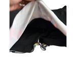 SOFIBELLA Black Ruffle Multicolor Paisley Tennis Pickleball Skort Size Large Photo 4