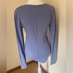 Free People  Easy Peasy Bodysuit in Denim Blue with Snaps Size Medium NWT Photo 5