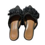 London Rag Tassel Black Classic Pointed Flats Size 37 Photo 4