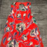 Lulus open back floral slip on dress Blue Size XS Photo 0