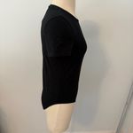 Gap  True Black Short Sleeve Bodysuit Size Medium Photo 2