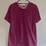 PINK - Victoria's Secret Corset back PINK shirt Photo 2