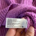 A New Day Size Medium Purple Crewneck Pullover Sweater. Photo 4