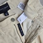 Lucky Brand  Stevie High Rise Flares white corduroy NWOT 4/27 Photo 5