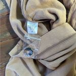 NWT Mable Linen Blend Wide Leg Trouser Style Pants ~ Size Medium 💚🍄 Tan Photo 7