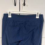 Tribal stretchy pull up pants . Size 12 Blue Photo 3