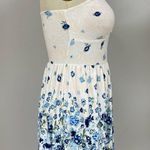 No Boundaries White floral sundress L 11-13 Photo 5