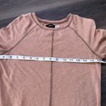 BDG Jersey Knit Dress M Peach/Beige A Line Skater Style Photo 4