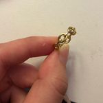 Evry Jewels Gold Chain Link Ring Size 6 Photo 2