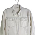 BURU Small Josephine Jumpsuit in White Painter’s Utility Boiler Suit Photo 4