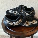 Coach : Black & Gray Baylee (A1474) Sneakers- 8 Photo 4