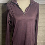 All In Motion NWT Motion Lightweight Quarter-Zip Long Sleeve Pullover‎ Top Size Small Photo 0