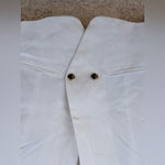 Mango  NWT Elegant White‎ Women's Blazer Photo 5