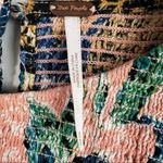 Free People Printed Smocked Floral Tank Top XS Garden Flower Fairy Peplum Photo 7