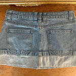 Edikted  Mini Skirt Denim Photo 1
