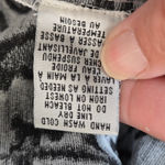 Ravel Animal Print Ruffle Trim Blouse Top Medium Career Casual White Photo 7