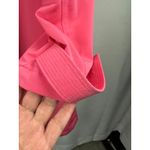 Avenue Women’s  Pink Trench Coat Paisley Lining Size 14/16 Photo 3