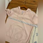 Athleta Evergreen sweater in dusty rose size Small Photo 11