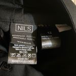 NILS Cargo Style Fully Lined Ski Pants Weatherproof Breathable Black Size 12 Photo 9