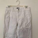 NOT YOUR DAUGHTERS NYDJ Solid White Cropped Crop Ankle Skinny Jeans 4 / 27" Photo 2