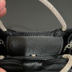 House of Harlow 1960 | Black Bow Mini Bag w/ Removable Crossbody & Gem Handles Photo 6