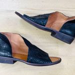 Free People  cut out leather sandals flats Photo 1