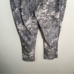 Nike  Dri-Fit Leggings Light Gray Geometric M Photo 6