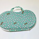 Blue Boobie Bra Bag Purse Photo 6