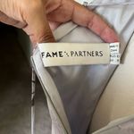 Fame and Partners The Nav Ruffled Floral Sleeveles Photo 9