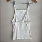 Free People Intimately High Front Low Back Cotton Tank Top Photo 1