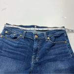 7 For All Mankind DoJo Jeans Womens Size 29 Dark Wash Blue Denim Stretch Photo 4