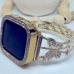 Chic Butterfly Rhinestone Smart Band Photo 1