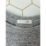 Rag and Bone  Heather Grey Raglan Long Sleeve Top - Size - Medium Photo 4