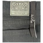 Kill City Skinny Jeans Black Mesh Panel Moto Style Women's Size 27 Photo 5