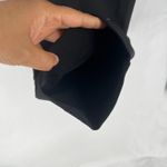 Ophelia Roe Dress Pants Womens XL Black High Rise Pleated Straight Leg Belted Photo 4